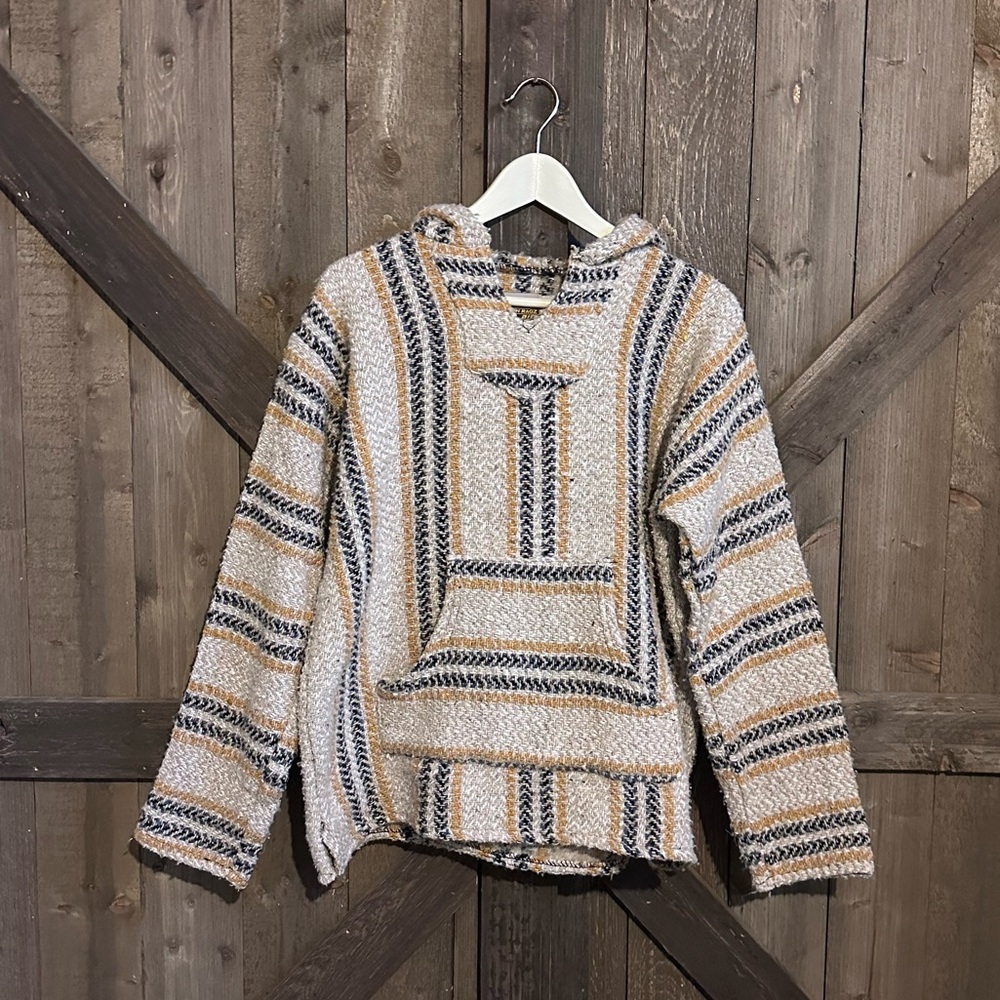 Earth Ragz Woven Pullover EUC